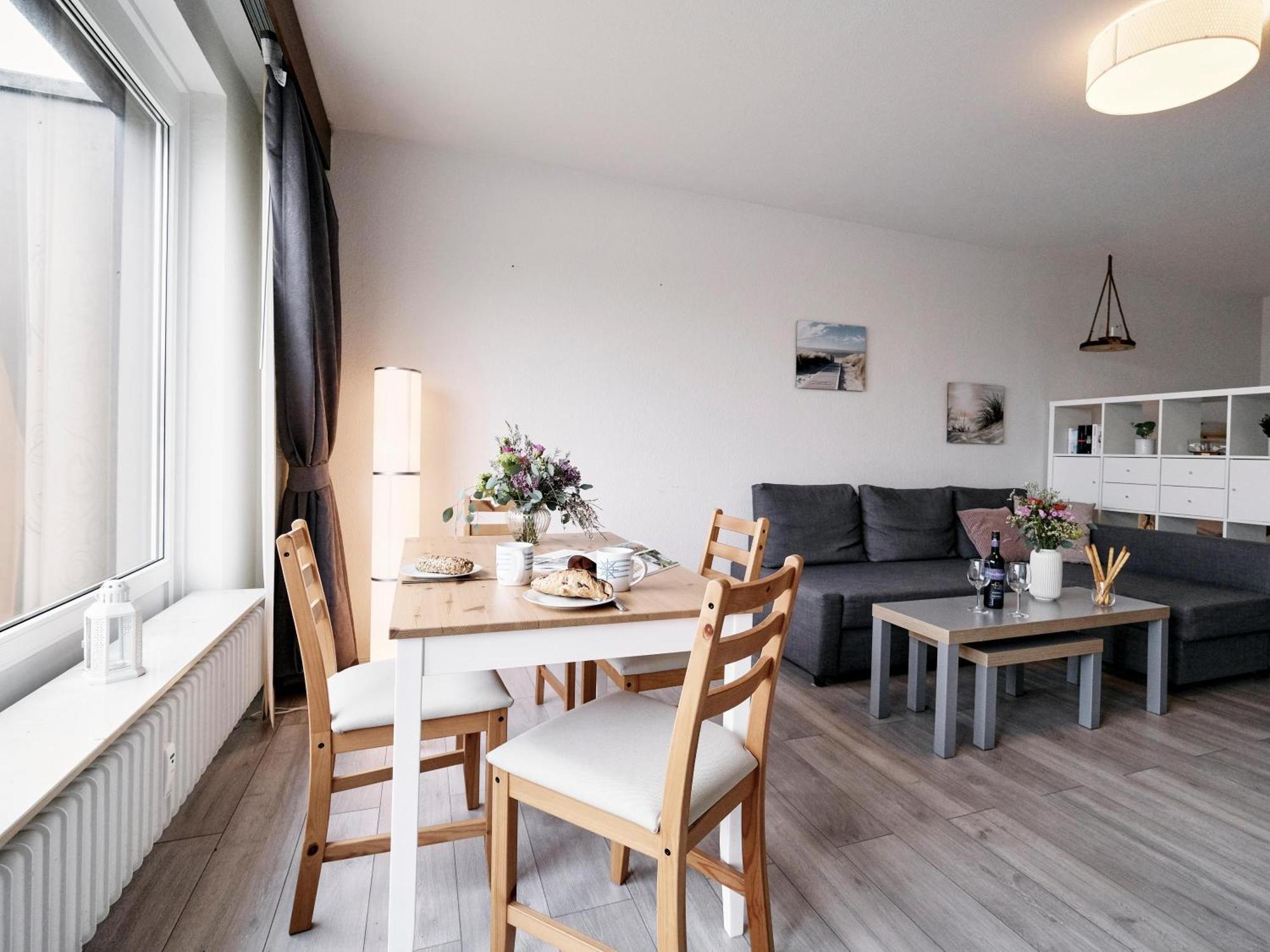 Kuestenliebe -Mit Traumhaftem Meerblick Und Balkon Фленсбург Екстер'єр фото