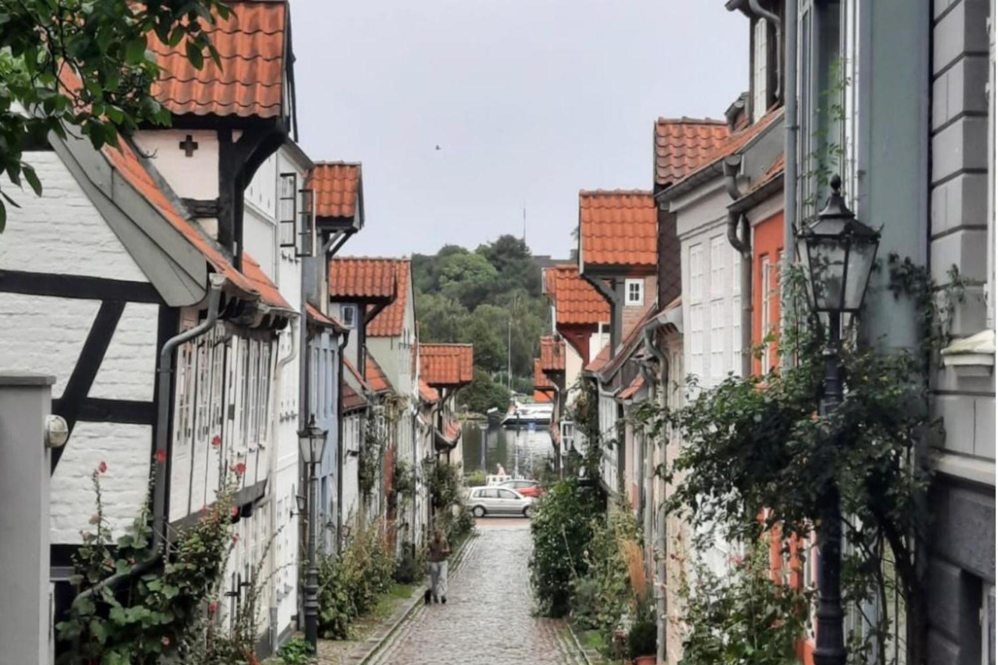 Kuestenliebe -Mit Traumhaftem Meerblick Und Balkon Фленсбург Екстер'єр фото